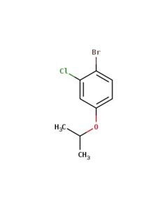 Astatech 1-BROMO-2-CHLORO-4-ISOPROPOXYBENZENE; 5G; Purity 95%; MDL-MFCD22543647